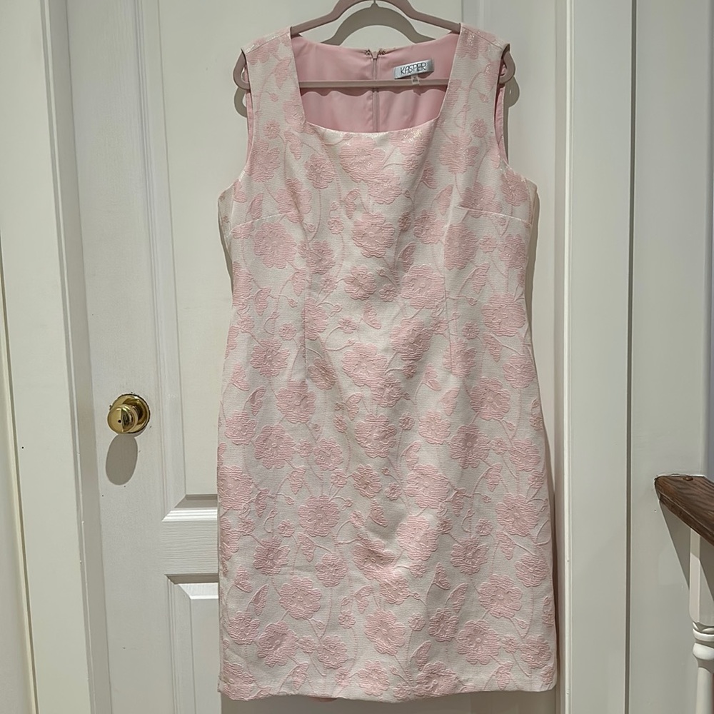 Kaspar flower dress